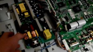 ремонт телевизора LG 26LX2R