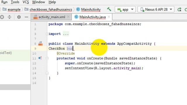 Tutorial 17: Checkboxes in Android using basic example | Checkbox in android studio in Urdu/Hindi смотреть онлайн
