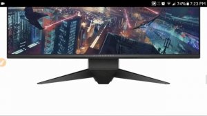 Amazon sale $300 off Alienware gaming monitor 1900R 34 in