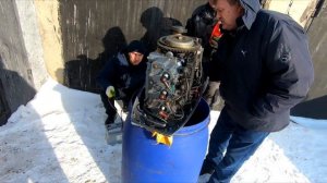 Ямаха 40 за 80 т.р. | Ямаха 40 | Лодочный мотор | Yamaha 40 | Покупка лодочного мотора