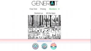 The Worlds Best AI Coloring Book Page Generator Generait.net