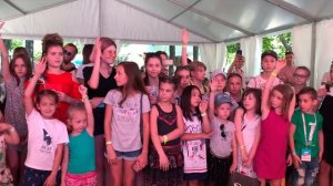 НИКТО НЕ ПРИШЕЛ НА ВИДЕО ЖАРУ? ? ПОШЛА НА СЦЕНУ С DSIDE BAND / Lady  Diana Barvina Пупси Кира