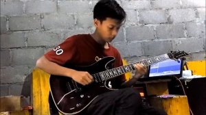 Ibanez Flying Finger Indonesia 2018 - Herma Adi Prasetyo (NO ENTRY)