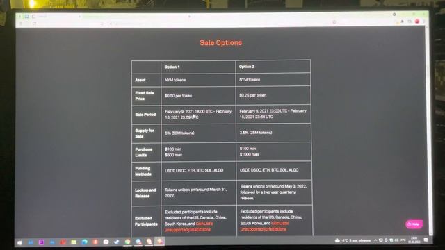 ?NYM • COINLIST TOKENSALE | ОТВЕТЫ НА КВИЗ | РЕГИСТРАЦИЯ | КРАТКИЙ ОБЗОР смотреть онлайн