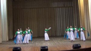 Танец Веночек, исп. коллектив Росинка
