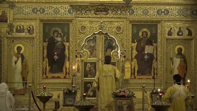 19.11.2022 Всенощное бдение смотреть онлайн