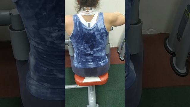 спорт - это красивая спина