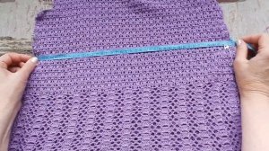 Кофточка на лето крючком.