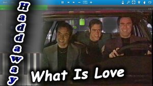 Haddaway - What Is Love [Piano Tutorial] Synthesia