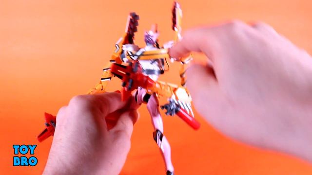 Robot Spirits Neon Genesis Evangelion EVA-08 β-ICC Action Figure Review смотреть онлайн