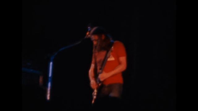 Pink Floyd - 8mm - 4K video - June 28 1975 Hamilton Ontario Canada