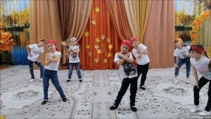 Осенняя дискотека в подготовительной группе "Волшебники".