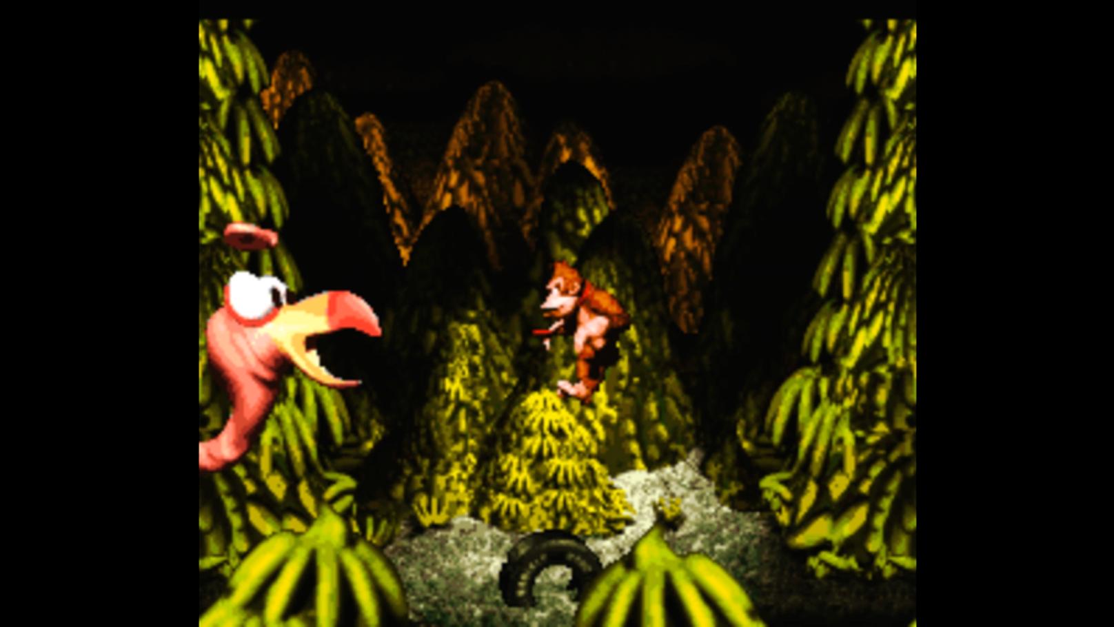 #4 Босс Крэннки в Donkey Kong Country