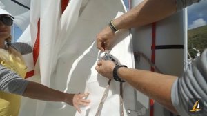 Производство и установка парусов на яхте — урок 4 | Школа яхтинга Sailing Time