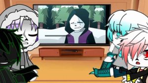 °•° Sans AUs react to " Epic! Sans vs Dust! Sans "|| Undertale Au || Gacha club °•°