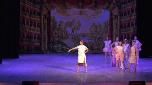 Театр моды Галатея, г.Егорьевск  "Фэшн Пунш"