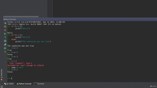 Introduction To Python ( Conditional Statements ) 9 смотреть онлайн