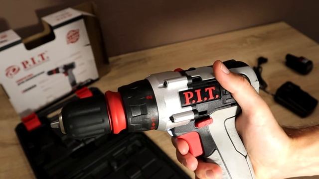 Дрель-шуруповёрт PIT PSR12-C8 смотреть онлайн
