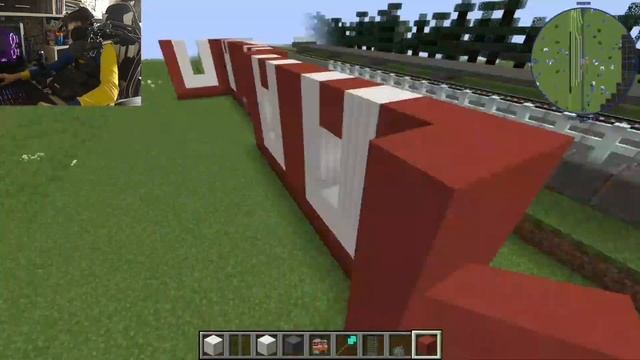 #3 MINECRAFT | IR , Строительство станции "Фарфоровская" СПб жд ir. смотреть онлайн