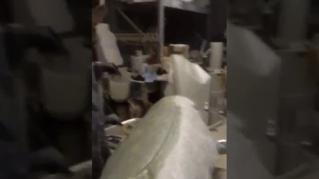 Объёмная фигура Таракана из стеклопластика. Fiberglass sculpture смотреть онлайн