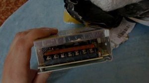 Блок питания для светодиодной ленты 12v 10A 120W. Обзор, подключение.
