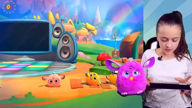 Обзор обновления Furby Connect (Ферби Коннект) новые песни в приложении и многое другое от смотреть онлайн