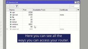 How to secure your Mikrotik Cloud Hosted Router with basic firewall