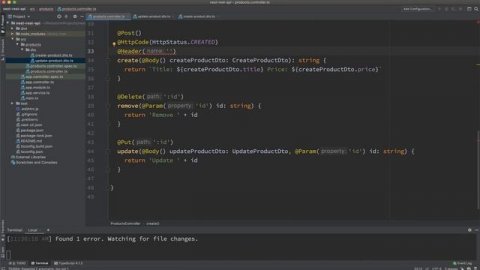 NestJS Быстрый Курс. Express на максималках