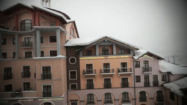 Krasnaya Polyana timelapse смотреть онлайн