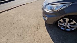 Обзор на Hyundai solaris 1,4 мкпп!