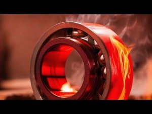 Перегрев подшипников. Предотвращаем проблему заклинивания колес ленточной пилы.