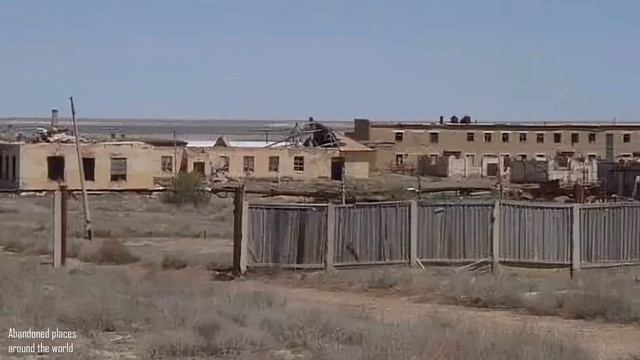 Aralsk 7: Rebirth Island. Abandoned Secret ghost town in Aral sea