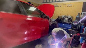 Ремонт трубок авто кондиционера