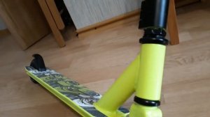 Купил трюковой самокат за 4000 руб. В Ленте очень хорошее качество