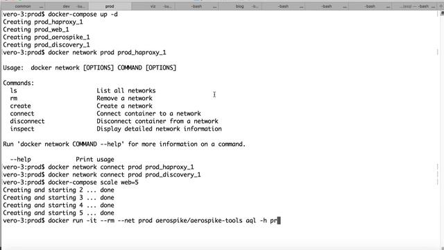 WEBINAR: From Development to Deployment with Docker and Aerospike смотреть онлайн
