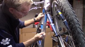 Budget Bike Frame Protection Tape using Gorilla Tape