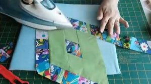 Супер Идея Шьём из Мелких Остатков Ткани /Пэчворк Утилизация/