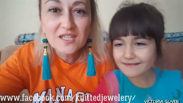 РАСПАКОВКА. СЕРЬГИ - КИСТОЧКИ В ПОДАРОК. АВТОР ОКСАНА СКОРОБОГАТОВА смотреть онлайн