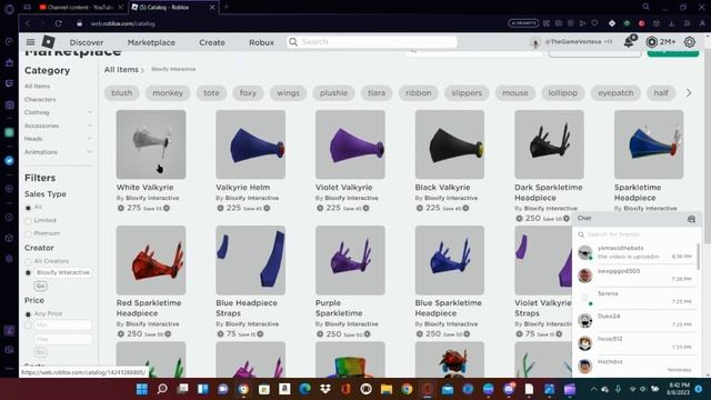 HOW TO GET FREE VALKYRIE - Roblox смотреть онлайн
