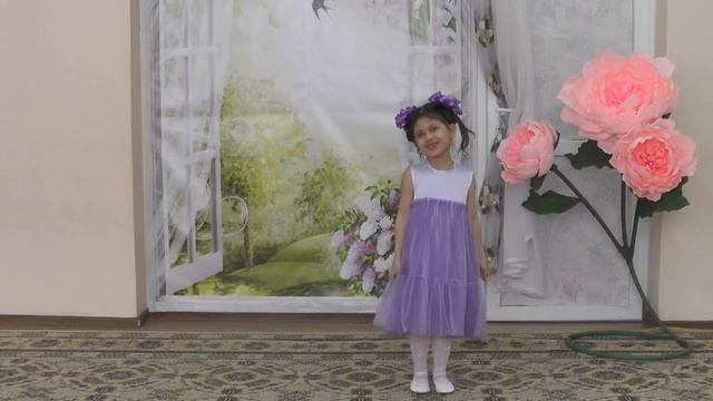 Салихова Сафина "Хорошее настроение" Детский сад № 32 г. Казань смотреть онлайн