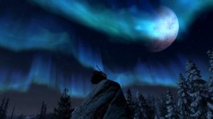 Skyrim's Aurora Borealis