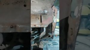 замена низа телевизора с рыбками на ваз 2108 2115