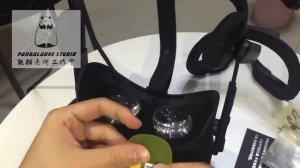 Как наклеить защитную пленку на очки Oculus rift CV1