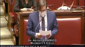 L'intervento alla Camera dei Deputati di Antonio Federico