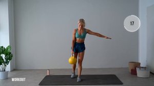 30 MIN Advanced Kettlebell HIIT Workout - Full Body, No Repeat