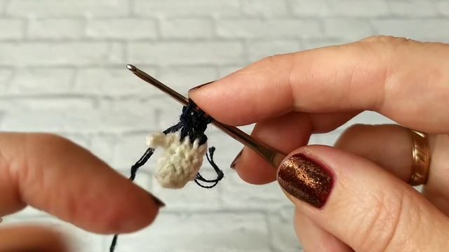 СЕРДЕЧКО КРЮЧКОМ МАСТЕР КЛАСС / ВАЛЕНТИНКА КРЮЧКОМ МАСТЕР КЛАСС. Часть 2. Ручки, глазки, оформление
