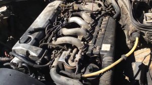 OM 602 работа двигателя W124