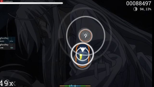 Hello мир манера крутит мир(Osu!) смотреть онлайн