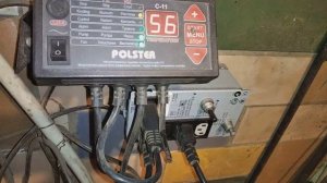 Турбина & дымосос. Работа в паре. Один котроллер.