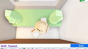 Pastel Tiny House SpeedBuild / Adopt me / Adopt me SpeedBuild